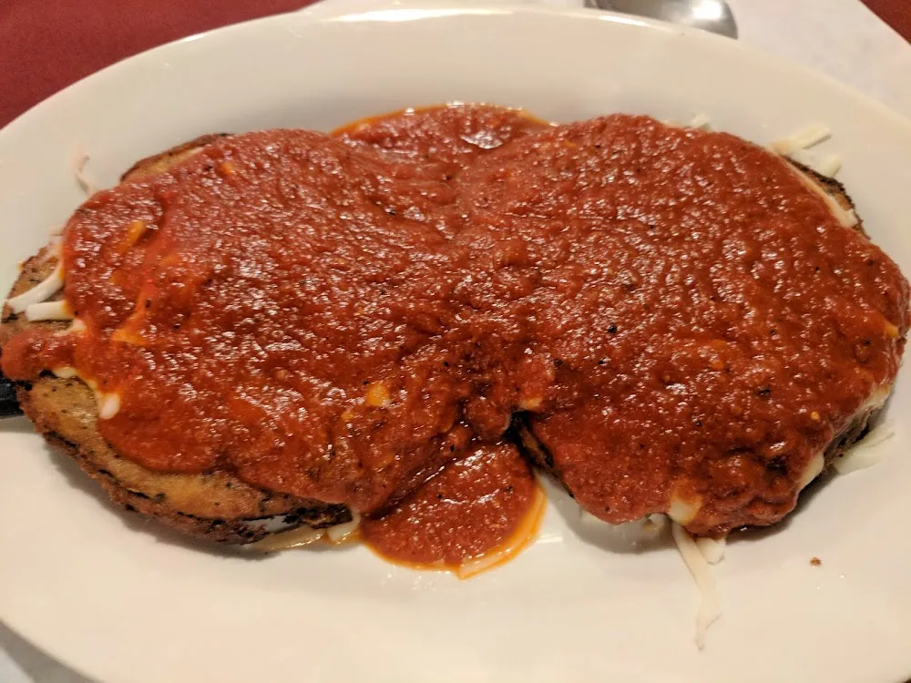 Eggplant Parmigiana
