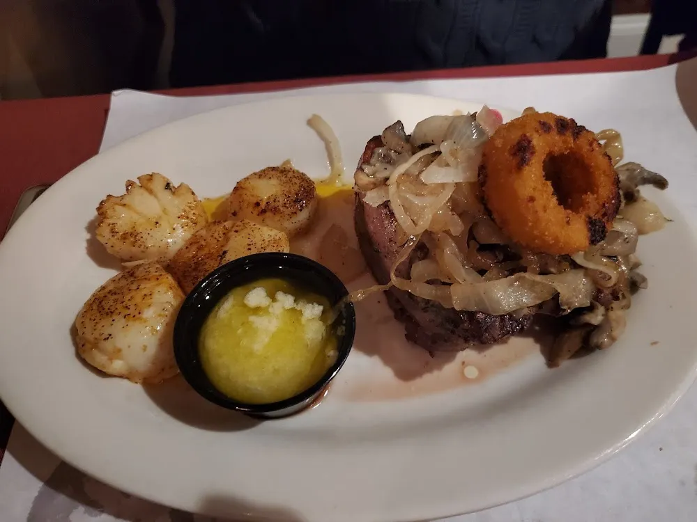 Filet and Scallop