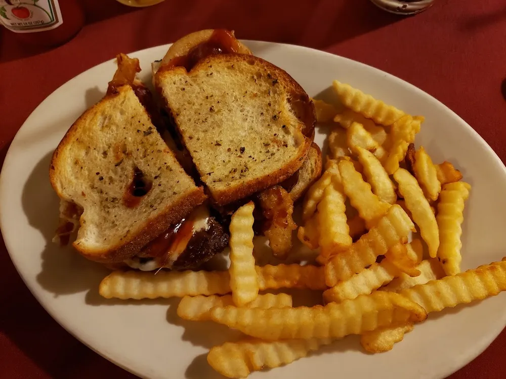 Grilled Cheese with French Fries