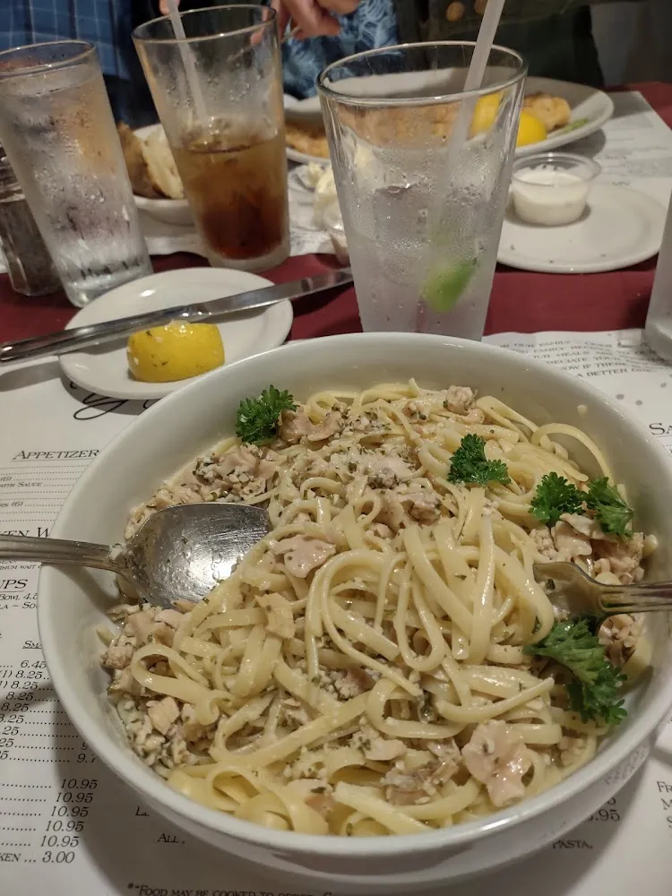 Linguine with Clam Sauce