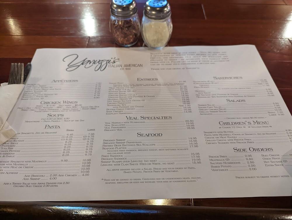 Yanuzzi's Bang Bang Shrimp