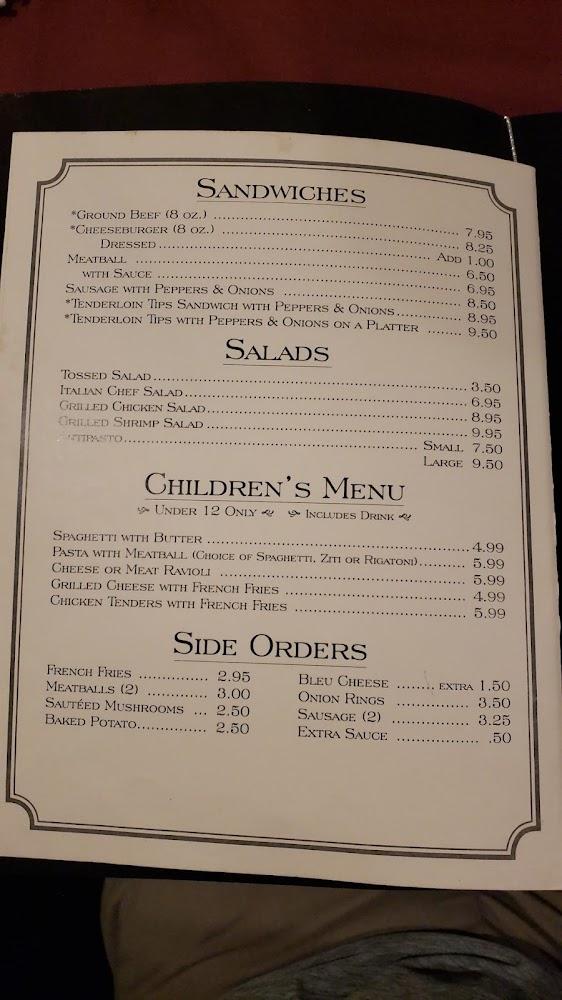 Yanuzzi's Menu image 3