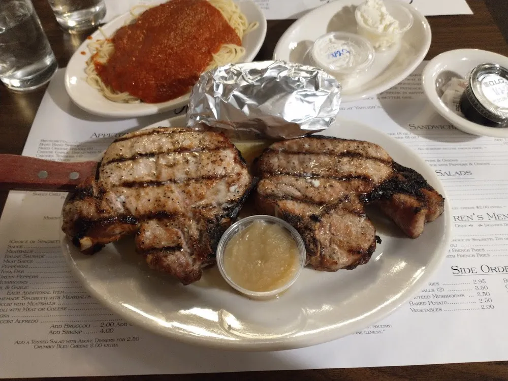 Pork Chop Special