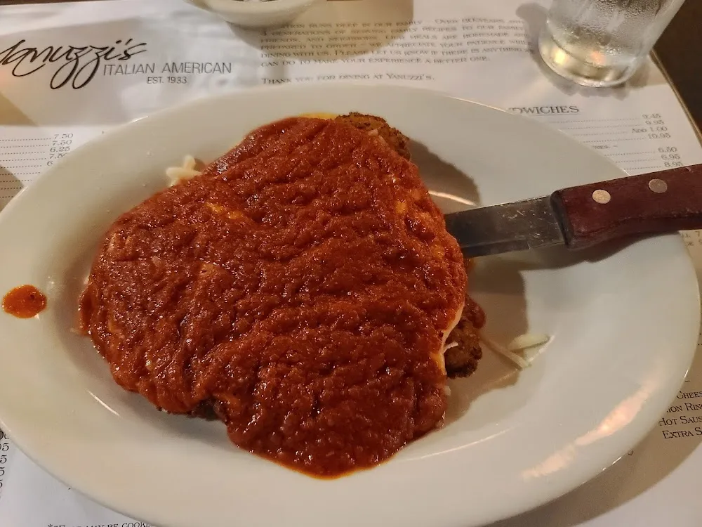 Veal Parmigiana